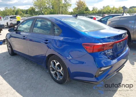 2019 Kia Forte Lxs from USA, damaged, VIN 3KPF24AD8KE135492
